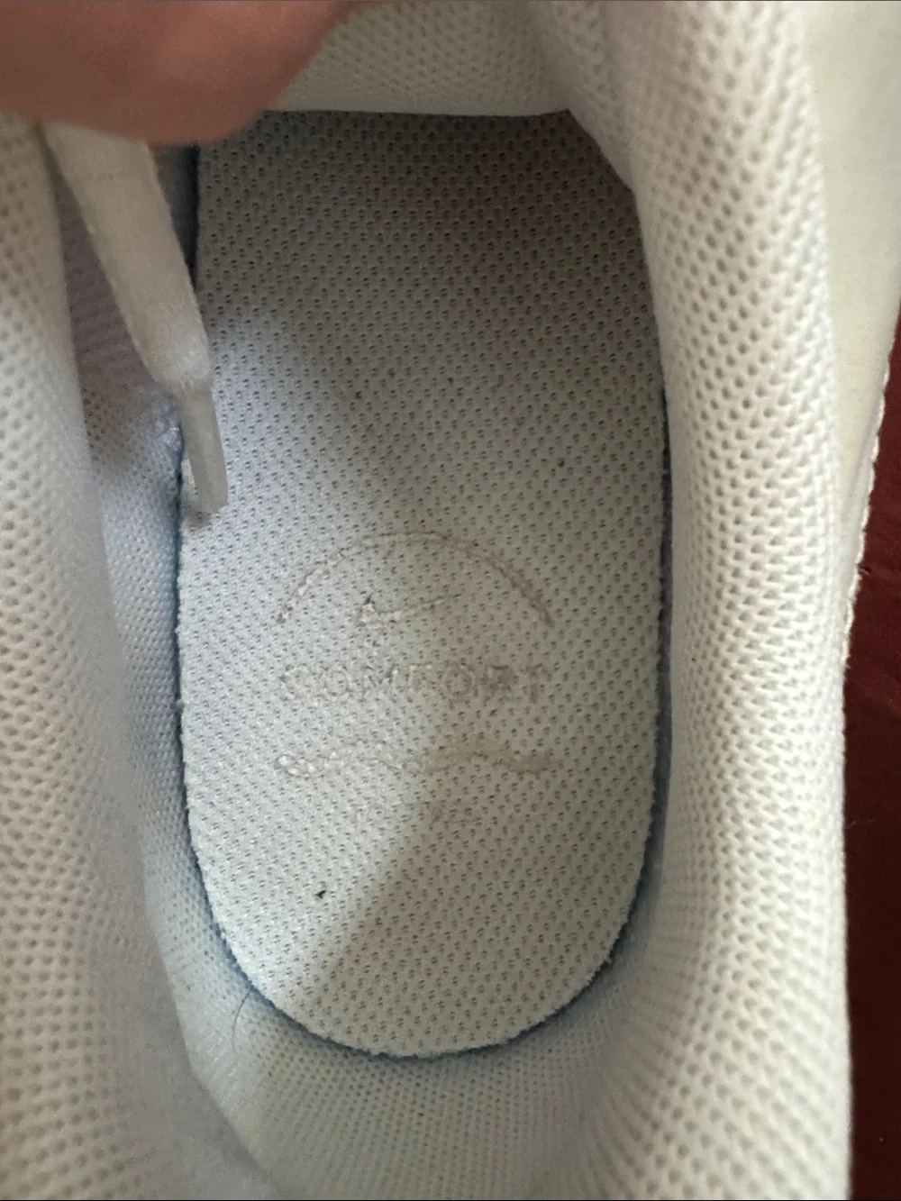 Nike Women’s All-White Mesh Running Shoes